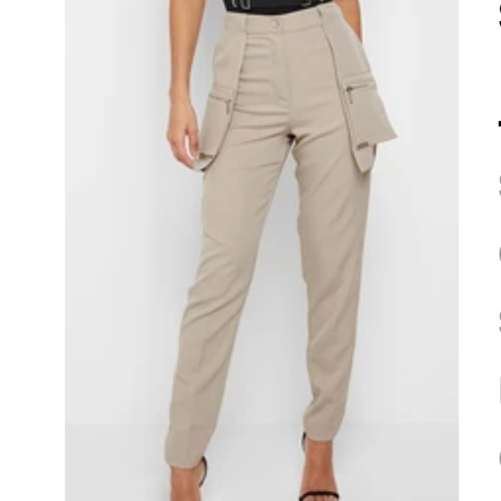 Maniere De Voir straight leg pleated trousers